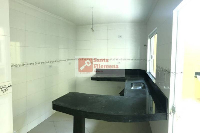 Imagem Apartamento com 3 Quartos à Venda, 95 m² em Vila Camilópolis - Santo André