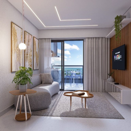 Imagem Apartamento com 2 Quartos à Venda, 63 m² em Jardim Oceania - João Pessoa