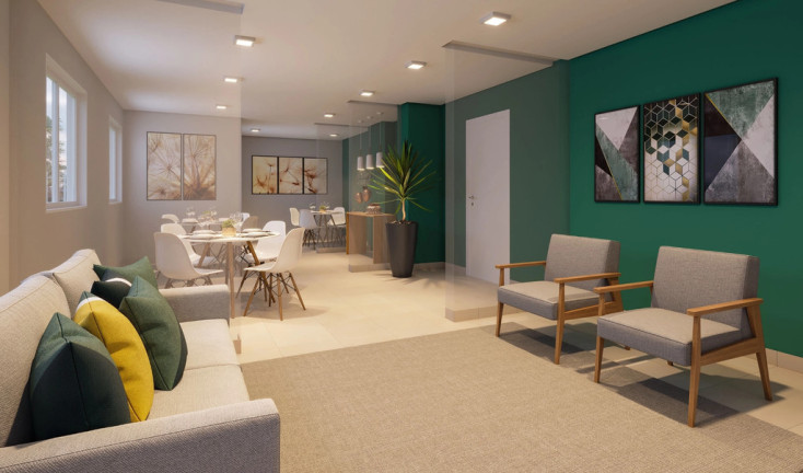 Imagem Imóvel com 2 Quartos à Venda, 34 m² em Itaquera - São Paulo