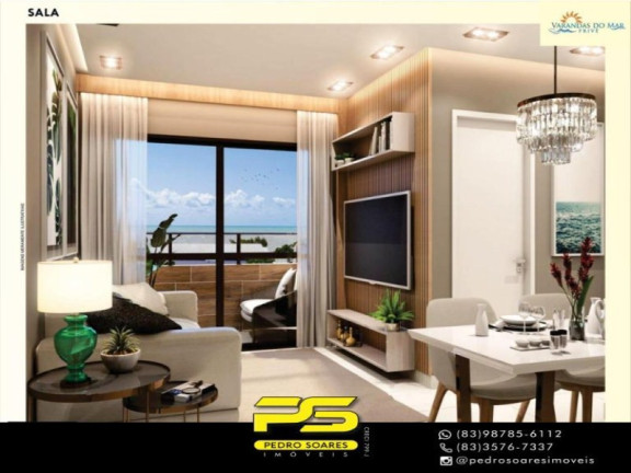 Imagem Apartamento com 2 Quartos à Venda, 55 m² em Jardim Oceania - João Pessoa Imagem Apartamento com 2 Quartos à Venda, 55 m² em Jardim Oceania - João Pessoa