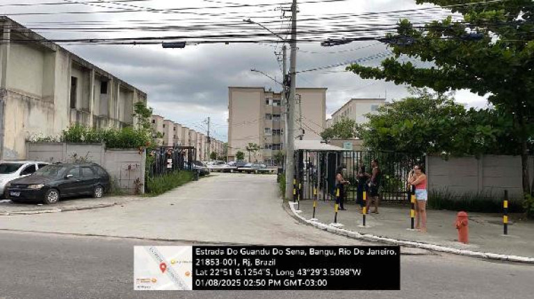 Foto do imóvel Imóvel com 2 Quartos à Venda, 40 m² em Bangu - Rio De Janeiro Foto do imóvel Imóvel com 2 Quartos à Venda, 40 m² em Bangu - Rio De Janeiro