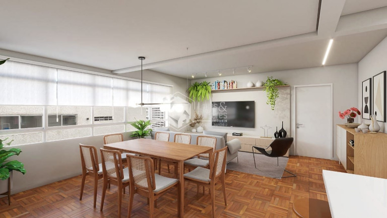 Imagem Apartamento com 3 Quartos à Venda, 140 m² em Higienópolis - São Paulo