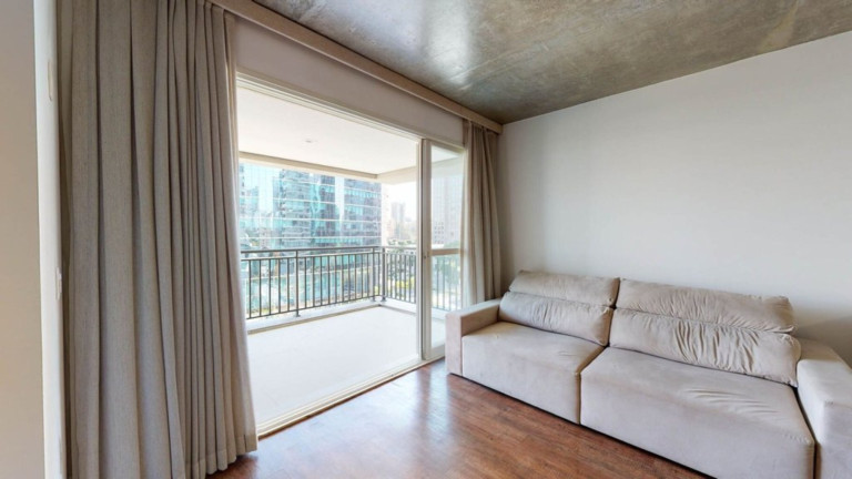Imagem Apartamento com 1 Quarto à Venda, 68 m² em Brooklin - São Paulo Imagem Apartamento com 1 Quarto à Venda, 68 m² em Brooklin - São Paulo