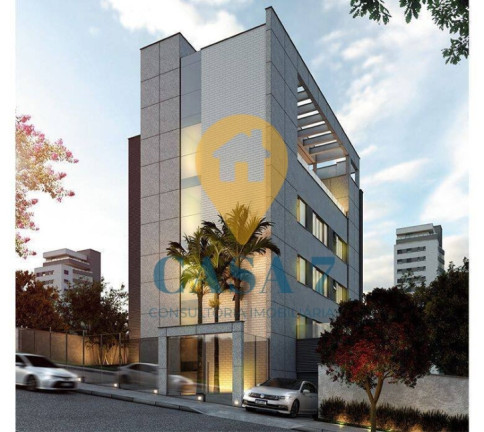 Apartamento com 2 Quartos à Venda, 60 m² em São Pedro - Belo Horizonte