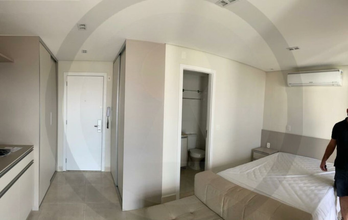 Imagem Apartamento com 1 Quarto para Alugar, 33 m² em Brooklin - São Paulo Imagem Apartamento com 1 Quarto para Alugar, 33 m² em Brooklin - São Paulo