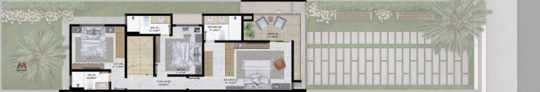 Imagem Casa com 4 Quartos à Venda, 150 m² em Sapiranga - Fortaleza Imagem Casa com 4 Quartos à Venda, 150 m² em Sapiranga - Fortaleza