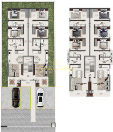 Imagem Apartamento com 2 Quartos à Venda, 78 m² em Pinheira - Palhoça Imagem Apartamento com 2 Quartos à Venda, 78 m² em Pinheira - Palhoça
