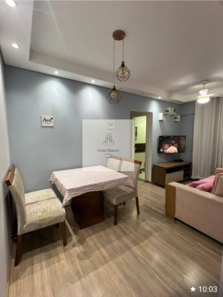 Apartamento com 2 Quartos à Venda, 50 m² em Edifício Villa Espanha - Sorocaba