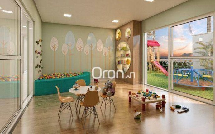 Imagem Apartamento com 3 Quartos à Venda, 72 m² em Parque Amazônia - Goiânia