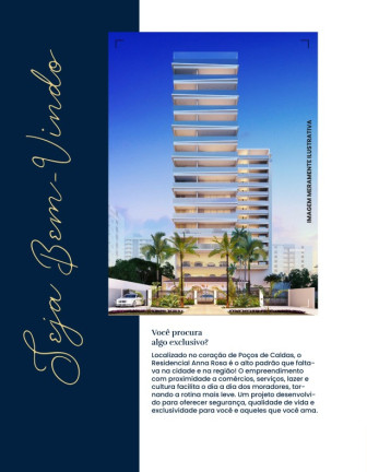 Imagem Apartamento com 3 Quartos à Venda, 138 m² em Centro - Poços De Caldas Imagem Apartamento com 3 Quartos à Venda, 138 m² em Centro - Poços De Caldas