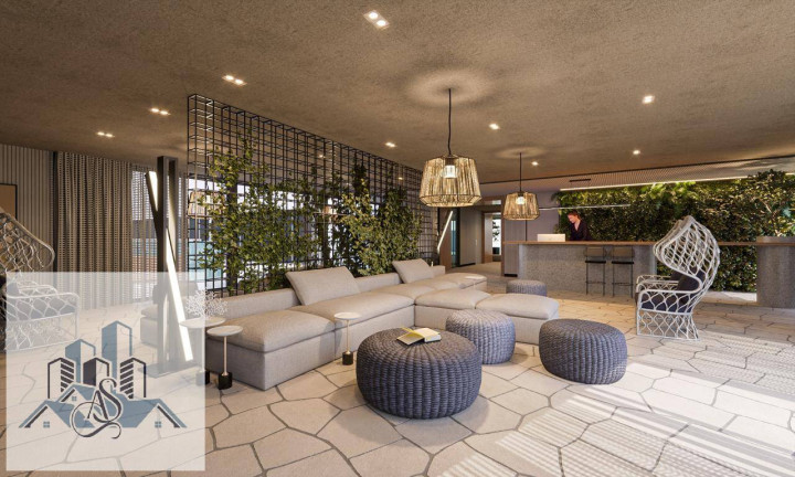 Imagem Apartamento com 1 Quarto à Venda, 24 m² em Ponta De Campina - Cabedelo
