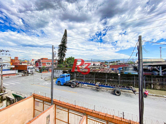 Imagem Casa com 2 Quartos à Venda, 60 m² em Chico De Paula - Santos