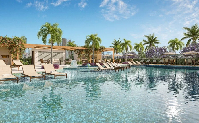 Imagem Apartamento com 2 Quartos à Venda, 53 m² em Presidente Kennedy - Fortaleza