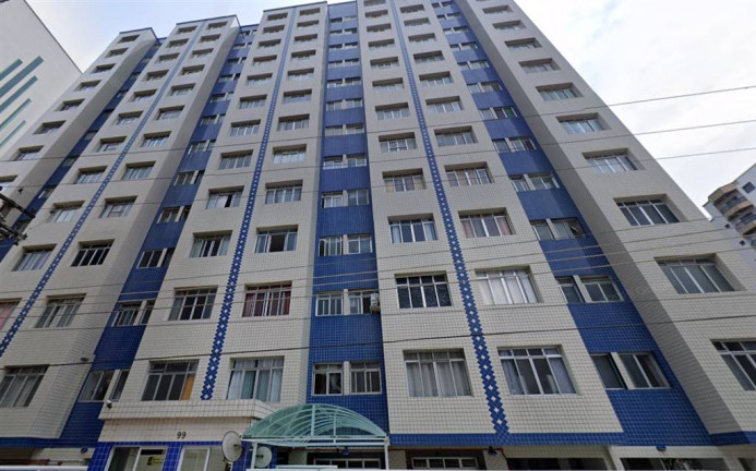 Apartamento com 1 Quarto à Venda, 28 m² em Guilhermina - Praia Grande