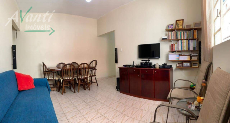 Apartamento com 2 Quartos à Venda, 90 m² em Boqueirão - Santos