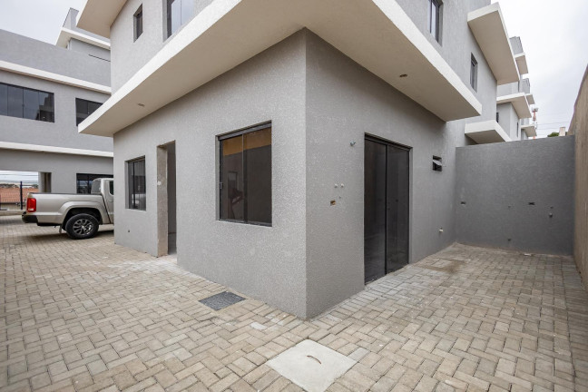 Imagem Casa de Condomínio com 3 Quartos à Venda, 96 m² em Hauer - Curitiba