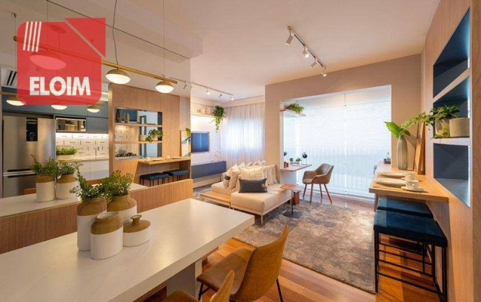 Apartamento com 1 Quarto à Venda, 31 m² em Pompeia - São Paulo