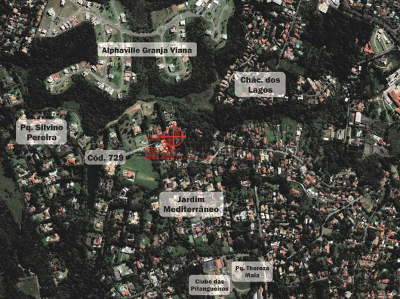 Imagem Casa de Condomínio à Venda, 1.500 m² em Chácara Eliana - Cotia