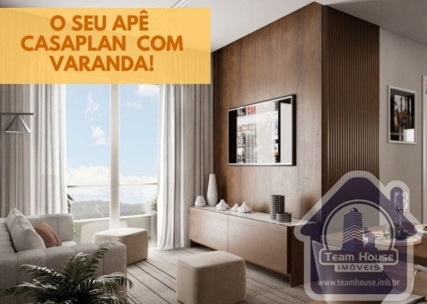 Imagem Apartamento com 1 Quarto à Venda, 40 m² em Parque Santa Rosa - Suzano