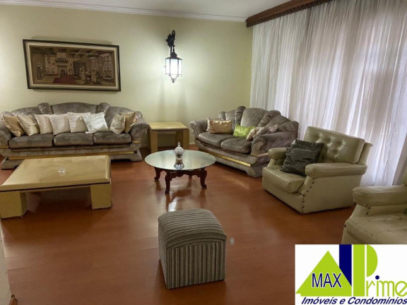 Imagem Sobrado com 4 Quartos para Alugar, 400 m² em Jardim Anália Franco - São Paulo