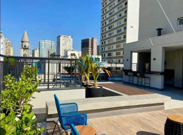 Imagem Apartamento com 1 Quarto à Venda, 28 m² em República - São Paulo Imagem Apartamento com 1 Quarto à Venda, 28 m² em República - São Paulo