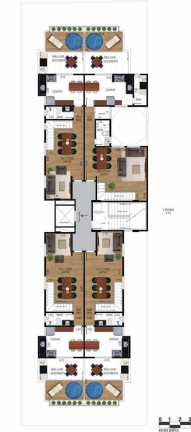 Imagem Cobertura com 3 Quartos à Venda, 230 m² em Baìrú - Juiz De Fora Imagem Cobertura com 3 Quartos à Venda, 230 m² em Baìrú - Juiz De Fora