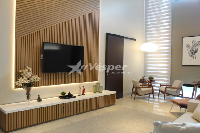 Imagem Casa com 4 Quartos à Venda, 276 m² em Residencial Alphaville Flamboyant - Goiânia