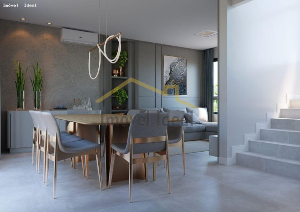 Imagem Casa com 3 Quartos à Venda, 160 m² em Santa Felicidade - Curitiba Imagem Casa com 3 Quartos à Venda, 160 m² em Santa Felicidade - Curitiba