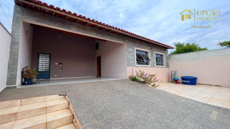 Casa com 3 Quartos à Venda, 229 m² em Parque Residencial Presidente Médici - Itu