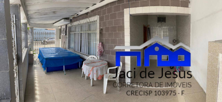 Imagem Casa com 3 Quartos à Venda, 115 m² em Castelo - Santos Imagem Casa com 3 Quartos à Venda, 115 m² em Castelo - Santos