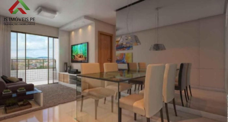 Imagem Imóvel com 2 Quartos à Venda, 56 m² em Iputinga - Recife