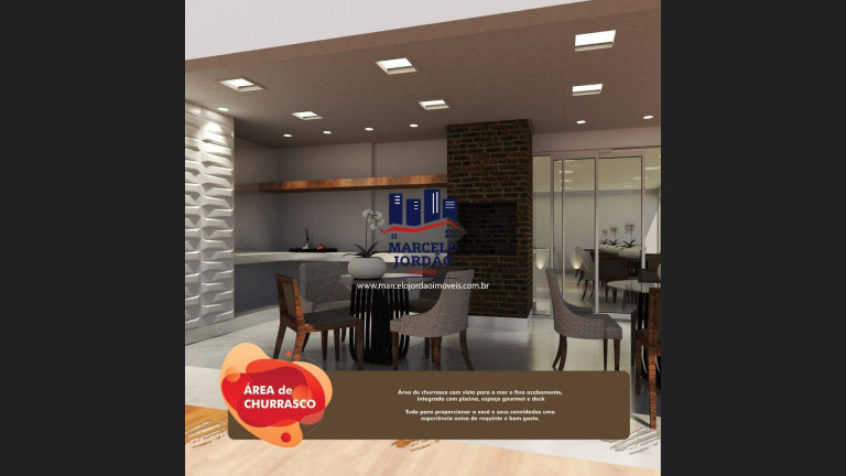 Imagem Apartamento com 3 Quartos à Venda, 140 m² em Balneário De Castelhanos - Anchieta
