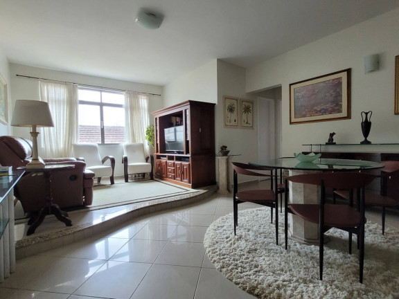 Apartamento com 2 Quartos à Venda, 100 m² em Embaré - Santos