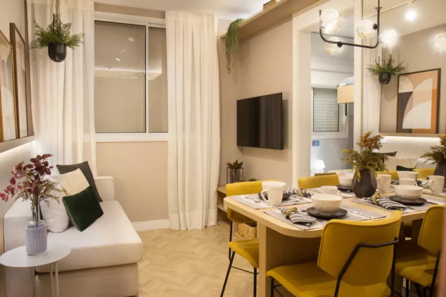 Imagem Apartamento com 2 Quartos à Venda, 36 m² em Morumbi - São Paulo