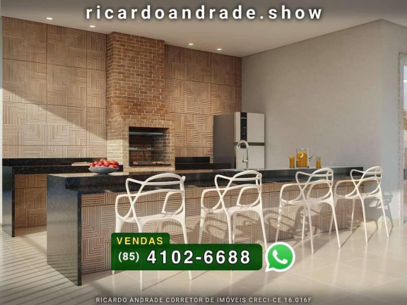 Imagem Apartamento com 2 Quartos à Venda, 45 m² em Cocó - Fortaleza Imagem Apartamento com 2 Quartos à Venda, 45 m² em Cocó - Fortaleza