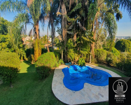 Imagem Casa com 3 Quartos à Venda, 400 m² em Caguassu - Sorocaba