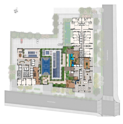 Imagem Apartamento com 1 Quarto à Venda, 28 m² em Vila Guilhermina - São Paulo