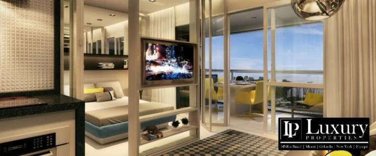 Imagem Apartamento com 1 Quarto à Venda, 41 m² em Brooklin Novo - São Paulo Imagem Apartamento com 1 Quarto à Venda, 41 m² em Brooklin Novo - São Paulo