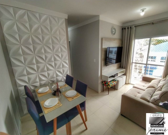 Imagem Apartamento com 2 Quartos à Venda, 47 m² em Jardim Simus - Sorocaba