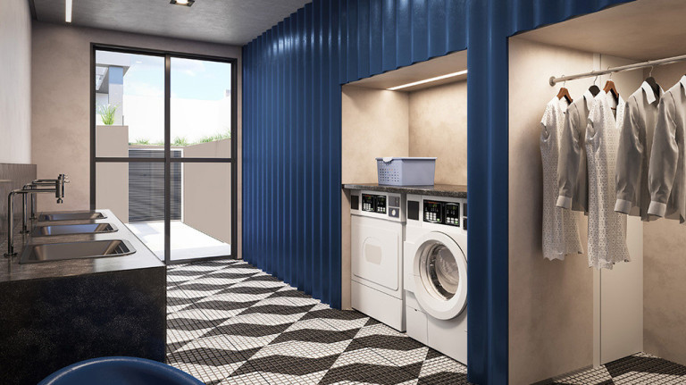 Imagem Apartamento com 1 Quarto à Venda, 28 m² em Brooklin Paulista - São Paulo