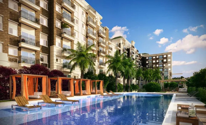 Foto do imóvel Apartamento com 1 Quarto à Venda, 38 m² em Granja Viana - Cotia