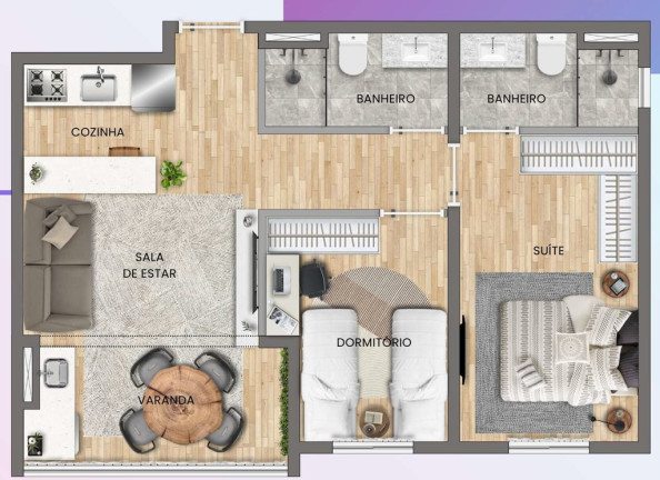 Imagem Apartamento com 2 Quartos à Venda, 44 m² em Vila Mariana - São Paulo