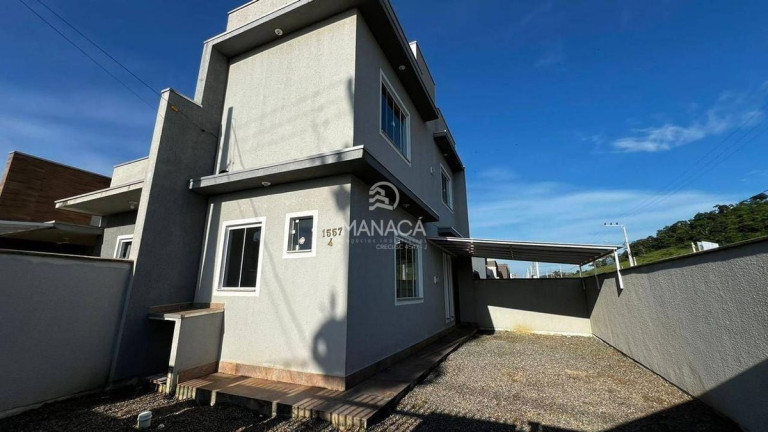 Casa com 2 Quartos para Alugar, 56 m² em Itajubá - Barra Velha