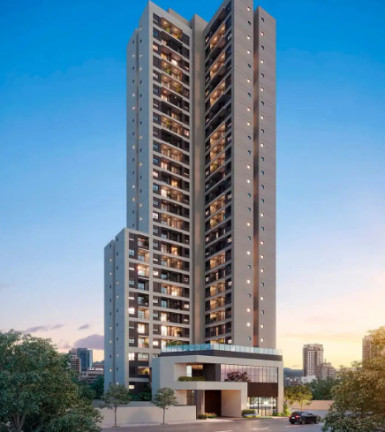 Imóvel com 1 Quarto à Venda, 24 m² em Vila Olímpia - São Paulo