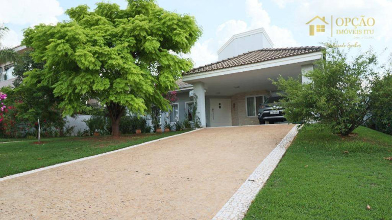 Imagem Casa com 4 Quartos à Venda, 292 m² em Condomínio Jardim Plaza Athénée - Itu Imagem Casa com 4 Quartos à Venda, 292 m² em Condomínio Jardim Plaza Athénée - Itu