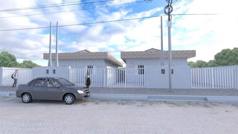 Casa com 2 Quartos à Venda, 67 m² em Itaguai - Itanhaem