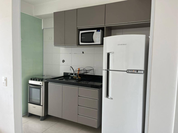 Imagem Apartamento com 1 Quarto para Alugar, 50 m² em Alphaville - Barueri Imagem Apartamento com 1 Quarto para Alugar, 50 m² em Alphaville - Barueri