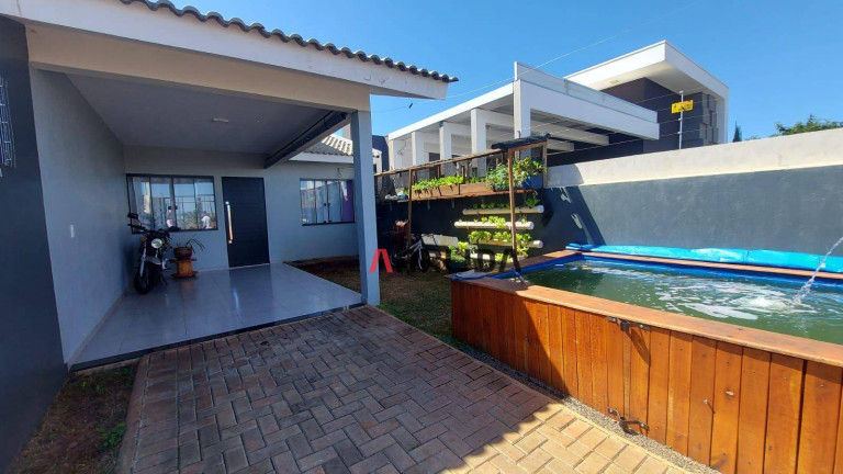 Casa com 2 Quartos à Venda, 62 m² em Vila Verde - Medianeira