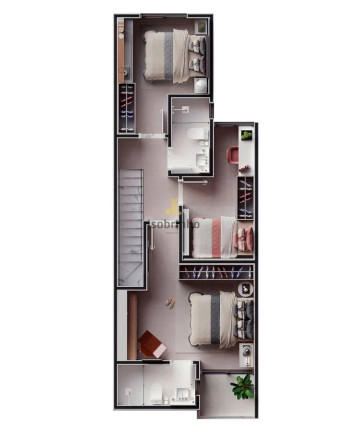 Imagem Casa com 3 Quartos à Venda, 110 m² em Morretes - Itapema Imagem Casa com 3 Quartos à Venda, 110 m² em Morretes - Itapema