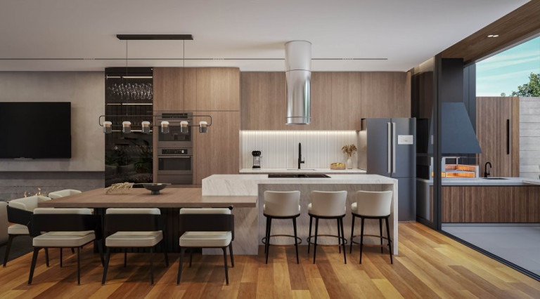 Imagem Sobrado com 3 Quartos à Venda, 250 m² em Rio Pequeno - Camboriú